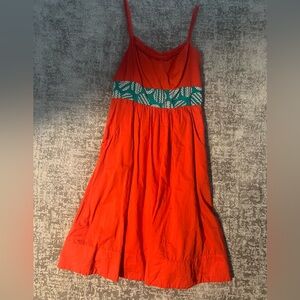 Boutique women’s cotton dress.